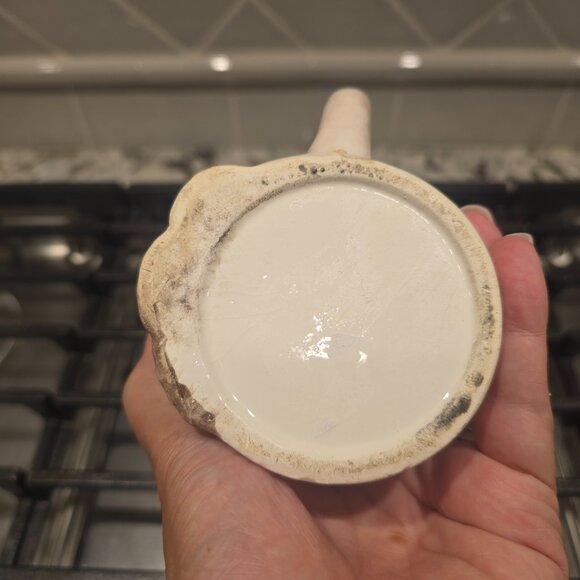 Ceramic Lion Mug Coffee Cup Vintage w Tail as Handle Handmade No Marks Vintage - Picture 12 of 13